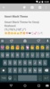 Smart Black Emoji Keyboard screenshot 5