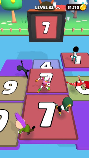 Bear Match Party: Fall down io - Preview 2
