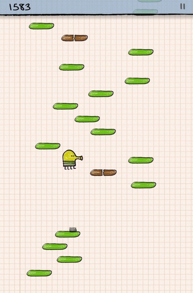 🔥 Download Doodle Jump 3.11.25 APK . One of the first jumper for Android 