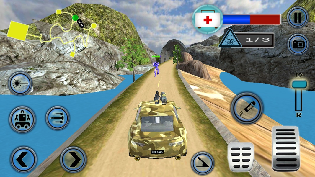 US Army Robot Transport Truck Driving Games - Preview 6