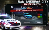 SAN ANDREAS City Police Driver screenshot 6