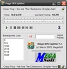 Mega MP3 Splitter screenshot 1