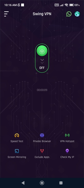 Swing VPN - Preview 1
