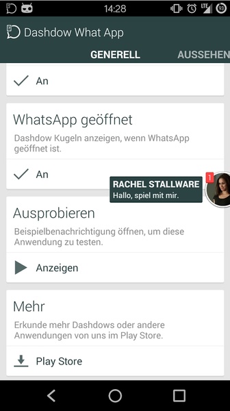 Dashdow What App - Preview 3