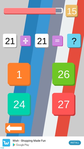 Maths Training - Preview 6