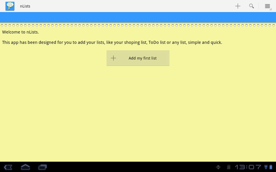 nLists - Preview 2