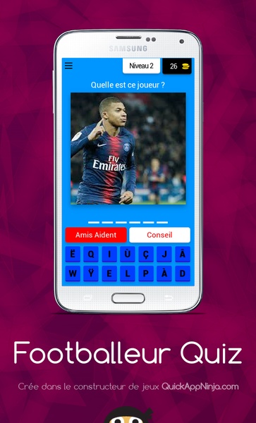 Footballeur Quiz - Preview 6