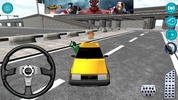 Sarı Taksi Oyunu 3D Hey Taxi screenshot 5