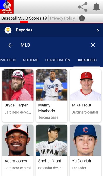 Baseball M.L.B Scores 19 Plays, & Schedule - Preview 4