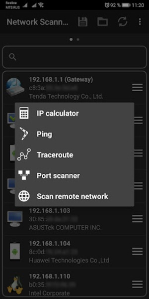 Network Scanner - Preview 9