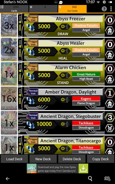 Cardfight Vanguard Database - Preview 9