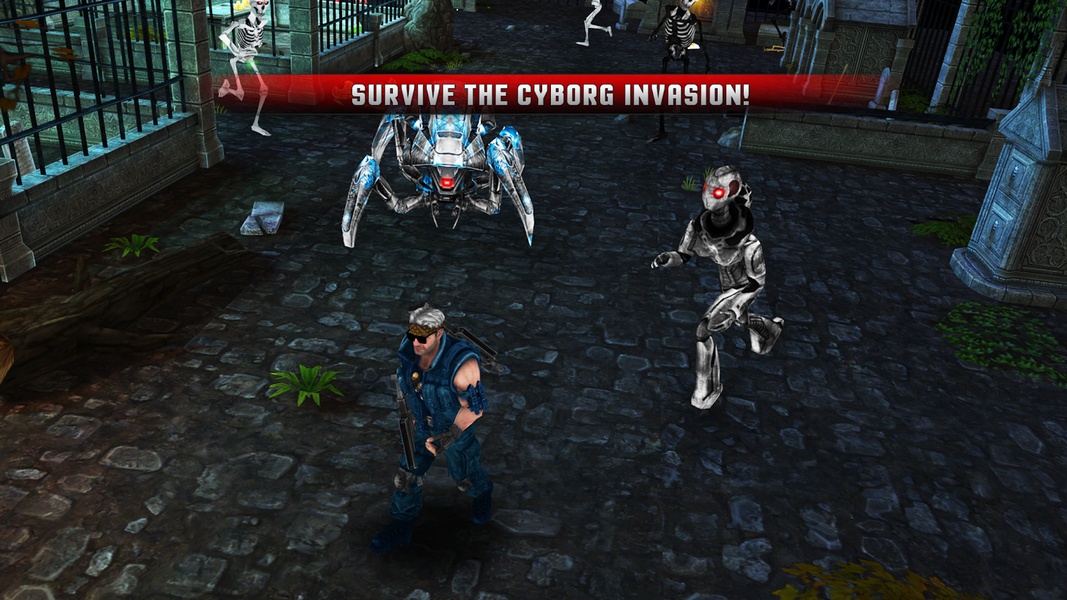 Cyborg Assassin - Preview 8
