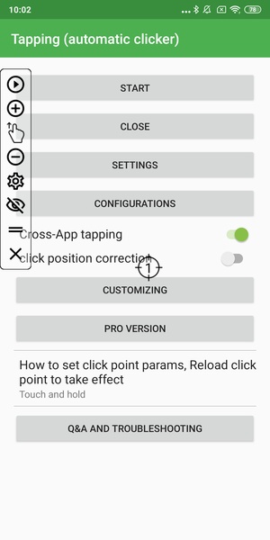 Tapping - Auto Clicker - Preview 4