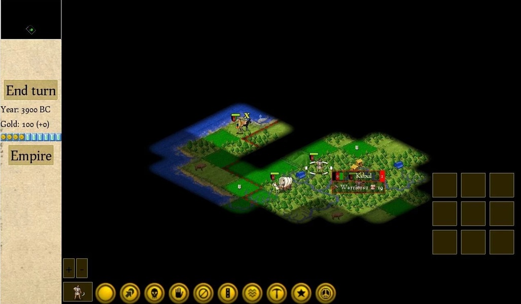 Freeciv - Preview 1
