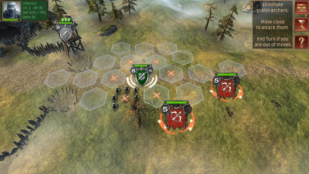 Hex Commander: Fantasy Heroes - Preview 9