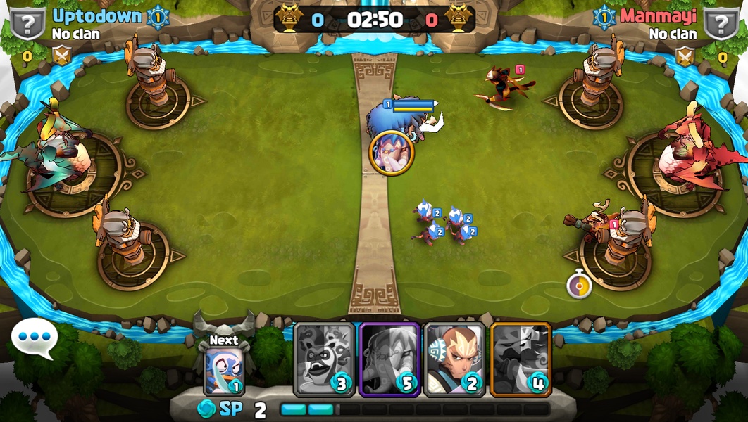 Summoners Clash - Preview 2