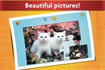 Cats Jigsaw Puzzle Game Kids screenshot 1