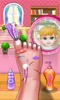 Girl Leg Treatment Simulator screenshot 4