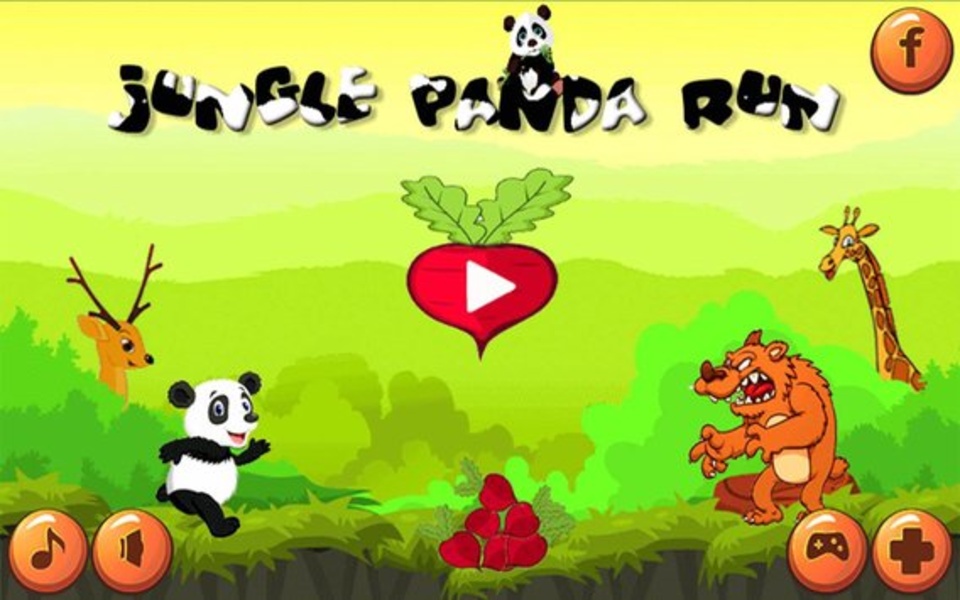 Jungle Panda Run - Preview 2