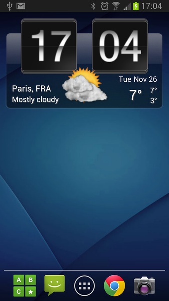 Sense Flip Clock & Weather - Preview 4