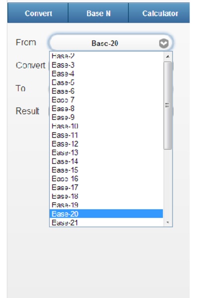 Base Convert - Preview 3