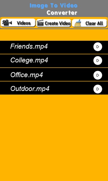 Photo to video converter - Preview 1