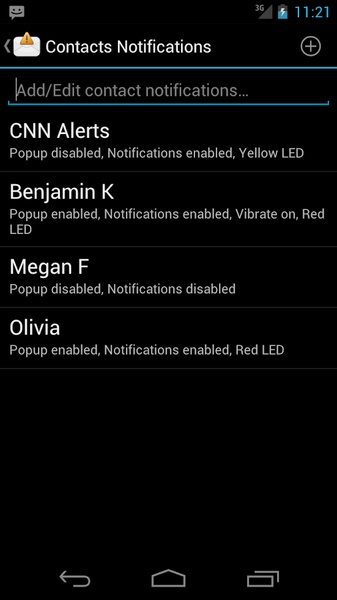 SMS Popup - Preview 2