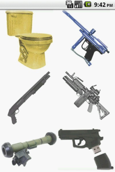 Weapons - Preview 3
