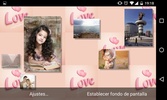Romantic Photo Gallery Live Wallpaper screenshot 5
