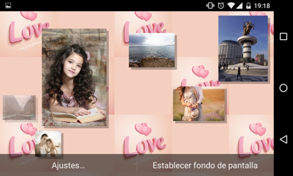 Romantic Photo Gallery Live Wallpaper - Preview 5