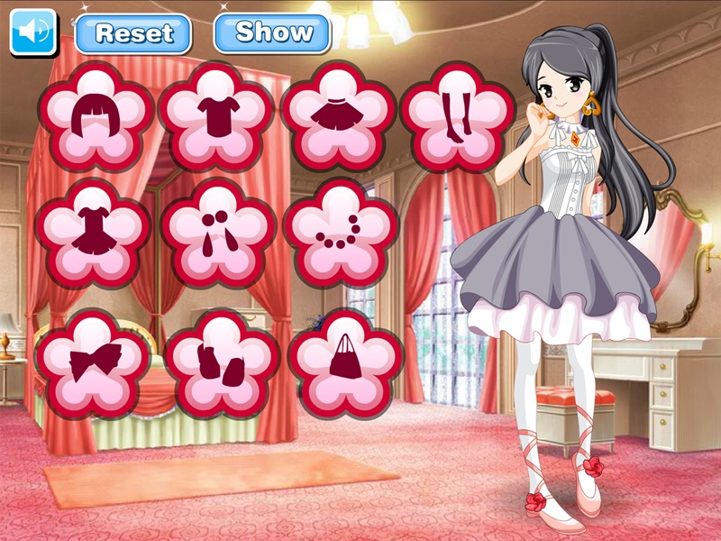 flower princess dress up game Flower Princess for Android