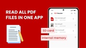 PDF Reader - Read all PDFs screenshot 7