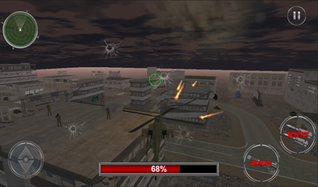 Helicopter Tanks War - Preview 1