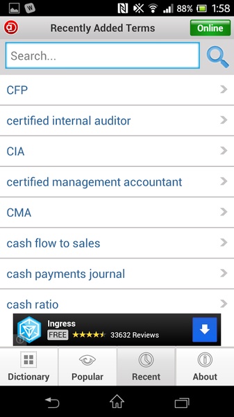 Accounting Dictionary - Lite - Preview 1
