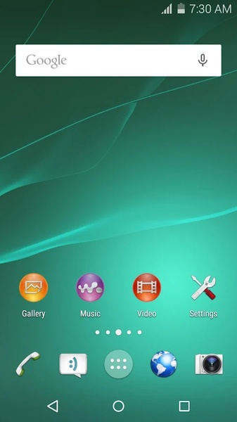 Z2 Theme - Preview 2