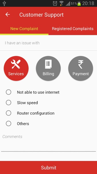 ACT Fibernet - Preview 4