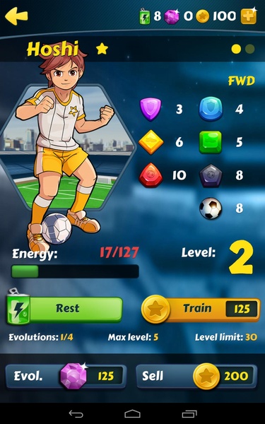 Hoshi Eleven - Puzzle Quest - Preview 4