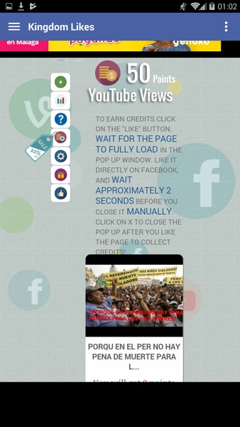 Kingdom Likes Social Permosation for Youtube - Preview 2