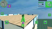 Green monster stickman rope he screenshot 2