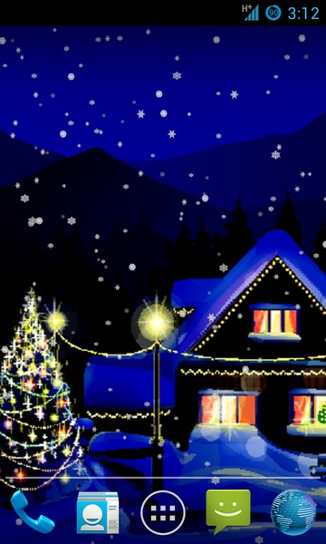 Free Xmas Wallpapers - Preview 5
