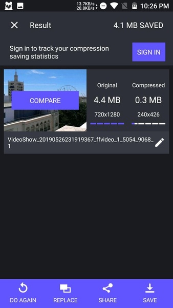 Panda Video Compressor - Preview 2