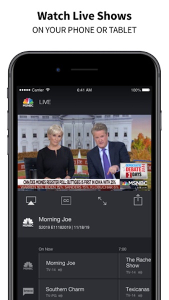 MSNBC Live for Android Download the APK from Uptodown