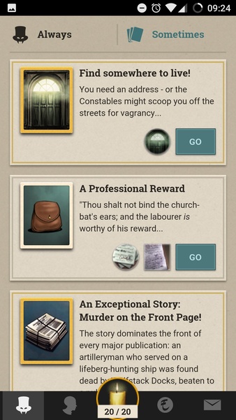 Fallen London - Preview 1