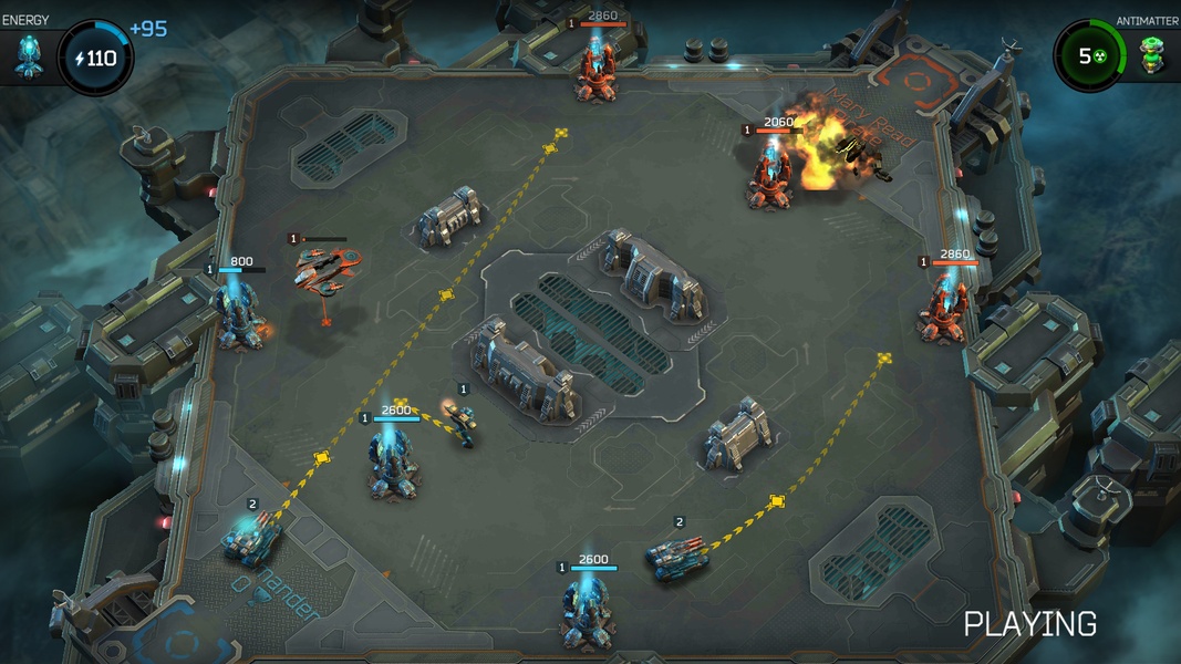 Warfair - Preview 8