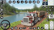 Real Truck Parking Games 3D screenshot 3