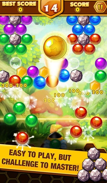 Bee Bubble Shoot - Preview 1