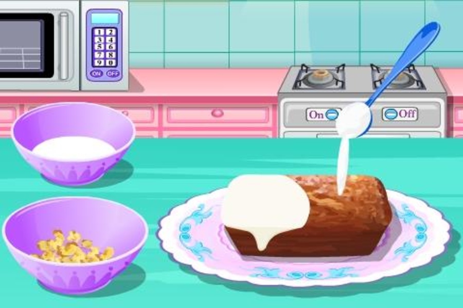 Zucchini Bread Cooking - Preview 2
