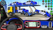 Police Cruiseship Transport Truck Games screenshot 11
