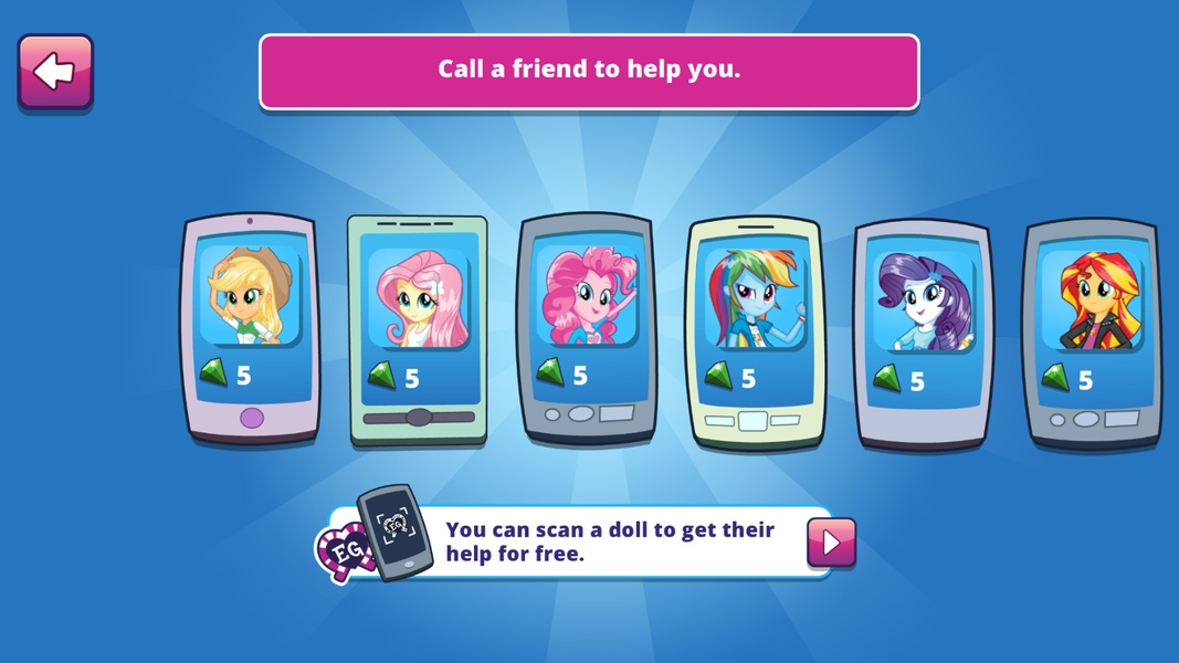 Equestria Girls - Preview 4