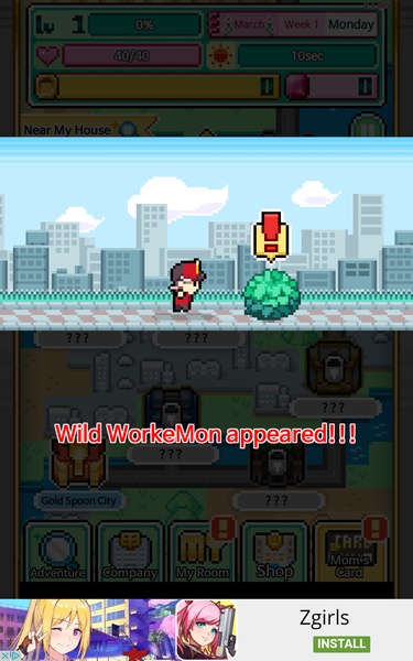 WorkeMon - Preview 4